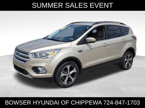 2018 Ford Escape SEL