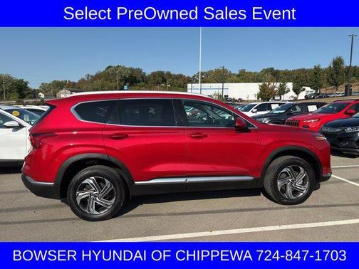 2021 Hyundai SANTA FE SEL 2.4