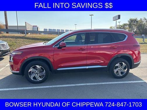2021 Hyundai SANTA FE SEL 2.4