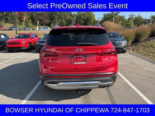 2021 Hyundai SANTA FE SEL 2.4