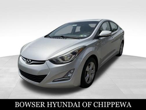 Symphony Silver 2016 Hyundai ELANTRA Value Edition
