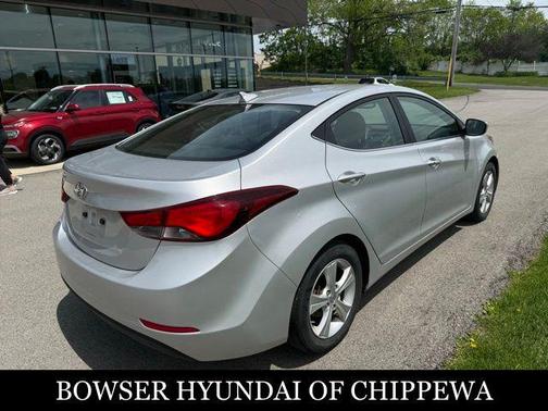 Symphony Silver 2016 Hyundai ELANTRA Value Edition