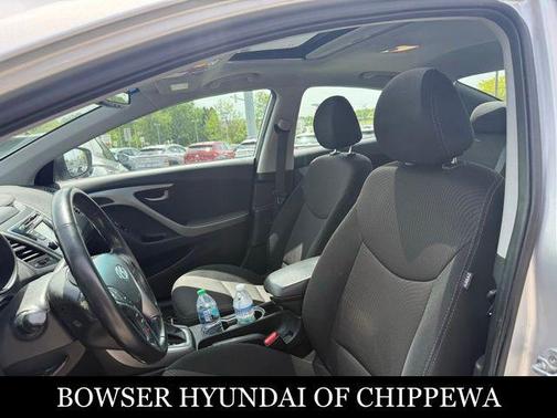 Symphony Silver 2016 Hyundai ELANTRA Value Edition