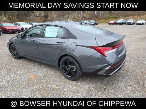 Ecotronic Gray 2026 Hyundai ELANTRA HEV SEL Sport