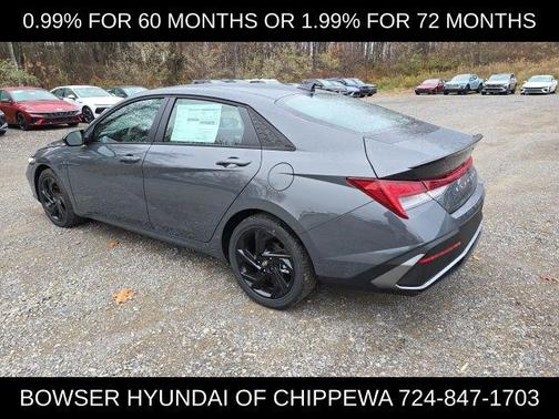 2026 Hyundai ELANTRA HEV SEL Sport