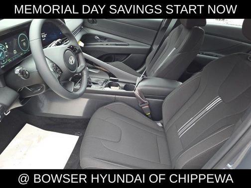 Ecotronic Gray 2026 Hyundai ELANTRA HEV SEL Sport