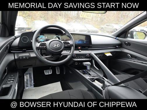 Ecotronic Gray 2026 Hyundai ELANTRA HEV SEL Sport