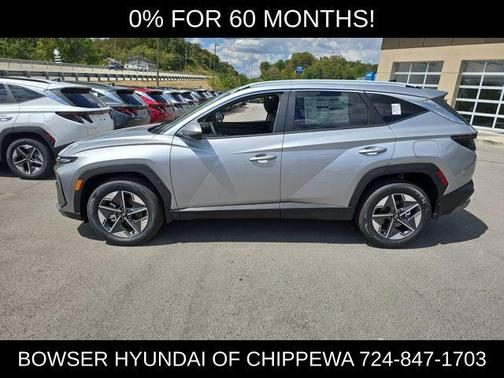 2025 Hyundai TUCSON Hybrid SEL Convenience