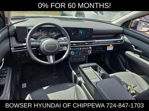 2025 Hyundai TUCSON Hybrid SEL Convenience