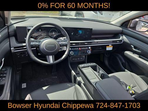 2025 Hyundai TUCSON Hybrid SEL Convenience
