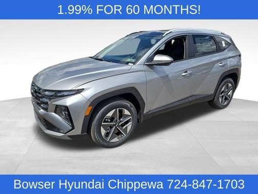 2025 Hyundai TUCSON Hybrid SEL Convenience