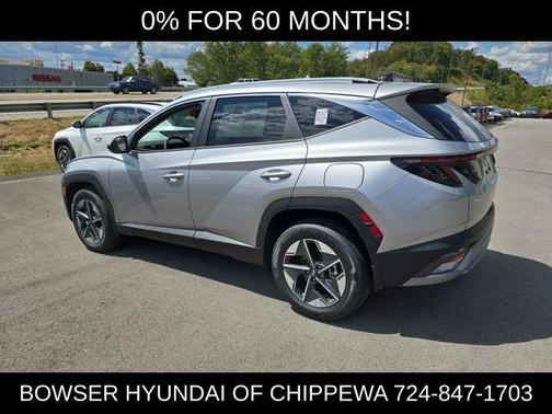 2025 Hyundai TUCSON Hybrid SEL Convenience