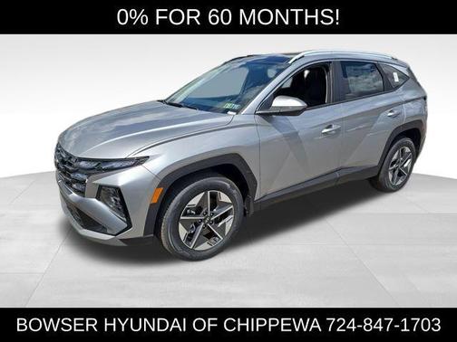 2025 Hyundai TUCSON Hybrid SEL Convenience