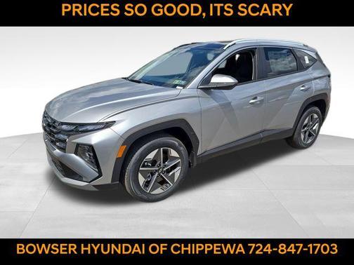 2025 Hyundai TUCSON Hybrid SEL Convenience