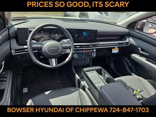 2025 Hyundai TUCSON Hybrid SEL Convenience