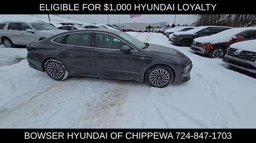 2025 Hyundai SONATA Hybrid SE