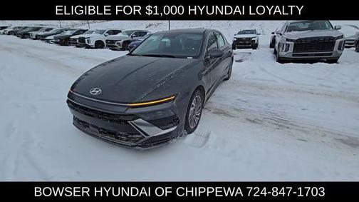 2025 Hyundai SONATA Hybrid SE