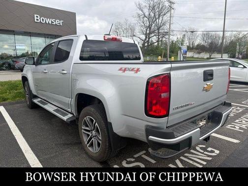 Silver Ice Metallic 2020 Chevrolet Colorado WT