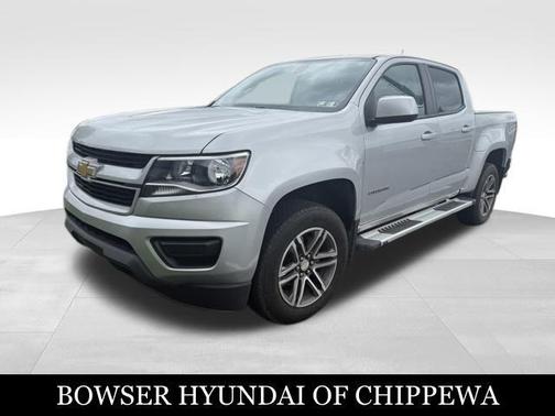 Silver Ice Metallic 2020 Chevrolet Colorado WT