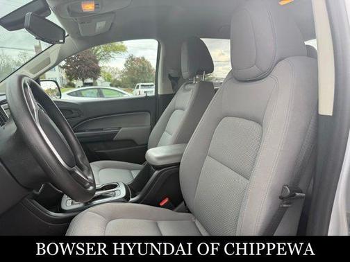 Silver Ice Metallic 2020 Chevrolet Colorado WT
