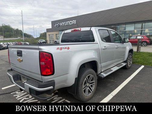 Silver Ice Metallic 2020 Chevrolet Colorado WT