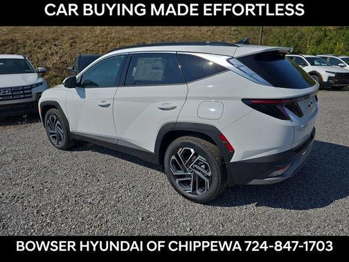 2026 Hyundai TUCSON Limited