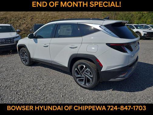 2026 Hyundai TUCSON Limited