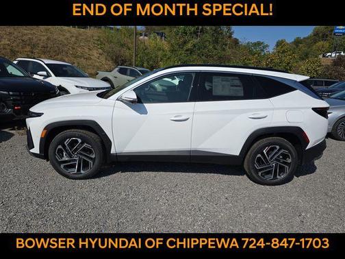 2026 Hyundai TUCSON Limited