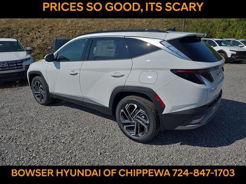 2026 Hyundai TUCSON Limited