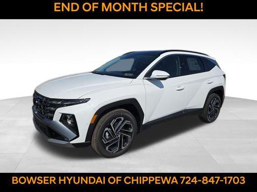 2026 Hyundai TUCSON Limited