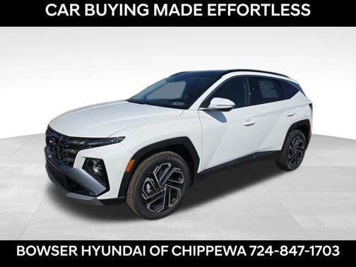 2026 Hyundai TUCSON Limited