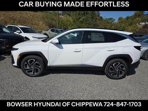 2026 Hyundai TUCSON Limited