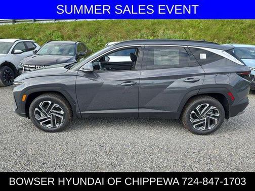 2025 Hyundai TUCSON Limited