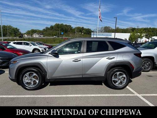 Shimmering Silver 2024 Hyundai TUCSON SEL