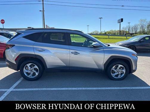 Shimmering Silver 2024 Hyundai TUCSON SEL