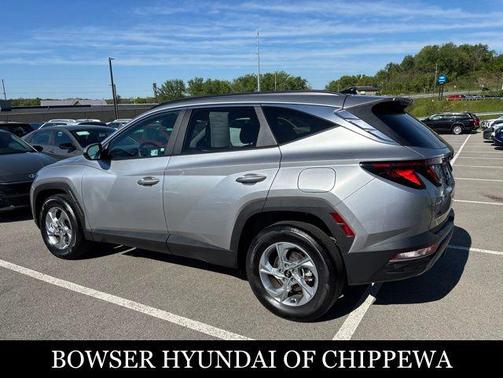 Shimmering Silver 2024 Hyundai TUCSON SEL