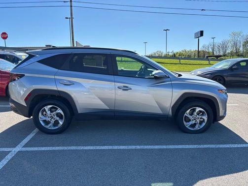 Shimmering Silver 2024 Hyundai TUCSON SEL