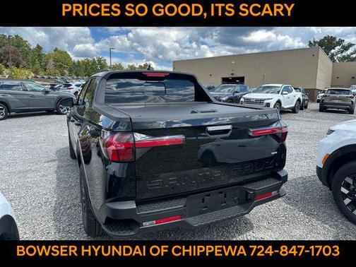 2026 Hyundai SANTA CRUZ SEL Activity
