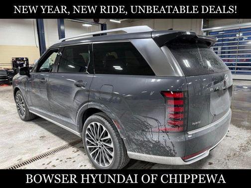 2026 Hyundai Palisade Hybrid Calligraphy