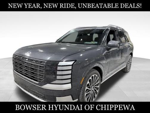 2026 Hyundai Palisade Hybrid Calligraphy