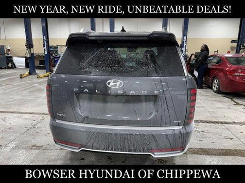 2026 Hyundai Palisade Hybrid Calligraphy