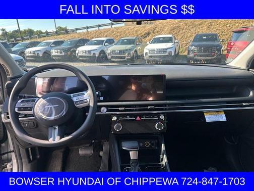 2026 Hyundai TUCSON SEL