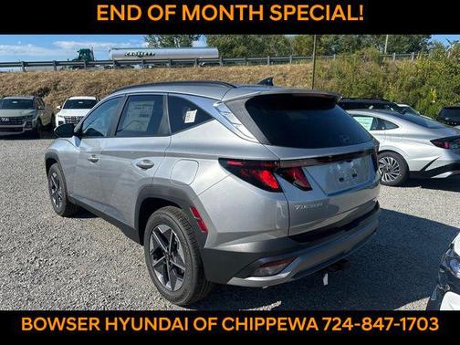 2026 Hyundai TUCSON SEL