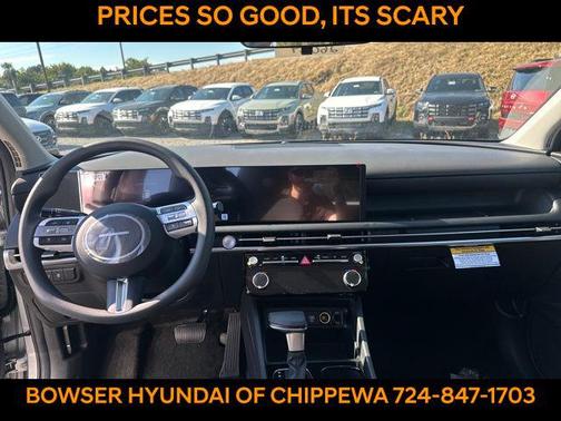 2026 Hyundai TUCSON SEL
