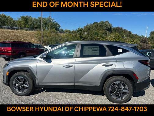 2026 Hyundai TUCSON SEL