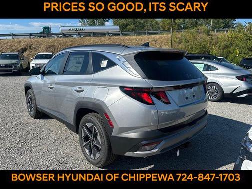 2026 Hyundai TUCSON SEL