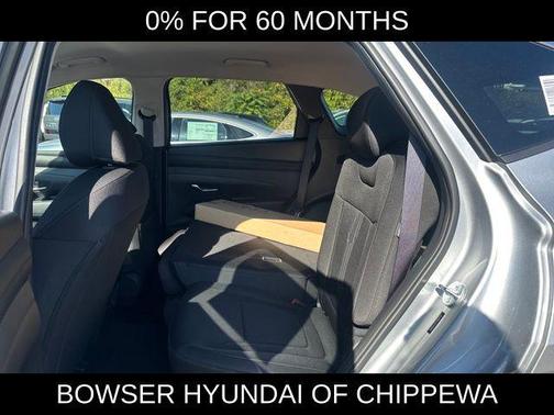 2026 Hyundai TUCSON SEL