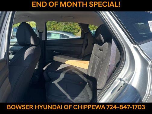 2026 Hyundai TUCSON SEL