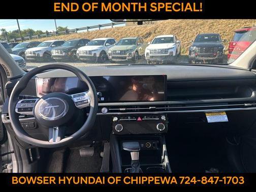 2026 Hyundai TUCSON SEL