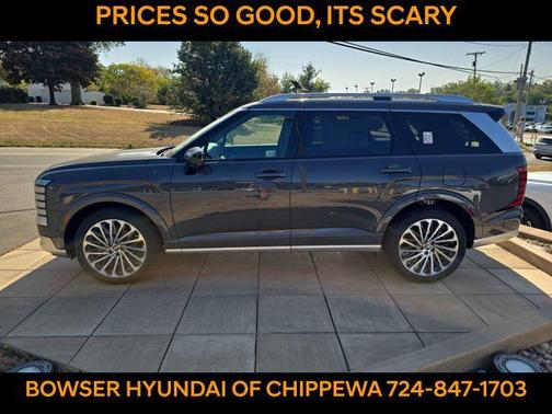 2026 Hyundai PALISADE Calligraphy